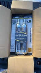 JT 90gram CO2 Tank – Prefilled – Pack of 2