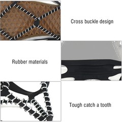 Outdoor Snow Antiskid Spikes Ice Traction Cleats For Climbing Lovers Popular