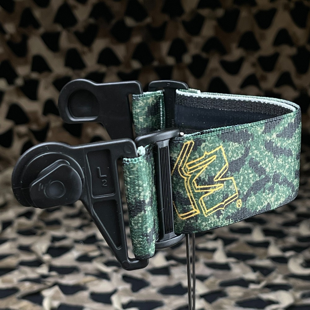 NEW KM Paintball EVS Goggle Strap – Tiger Camo