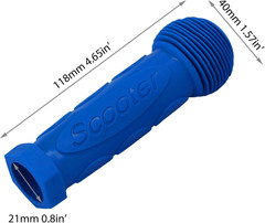 Kids Scooter Handle Grips Replacement Handlebars for 2/3/4 Wheels Child Kick Sco