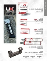 Umarex High-Grade CO2 Cartridges for Pellet Guns, BB Guns and Airsoft Guns