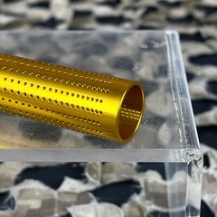NEW Carbon CRBN Nano Barrel Tip For Planet Eclipse Shaft S63 Barrels – Gold