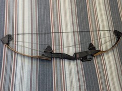 Vtg BEAR ARCHERY POLAR LTD LEFT HAND COMPOUND Restored GRAYLING, MI 40-65# Pound