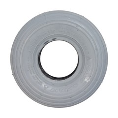 10″x3″ (3.00-4, 260X85) Pneumatic Mobility Tire with Spirit Ribbed Tread (Primo)