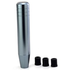 7.09″ Gear Stick Shifter Knobs, Long Weighted Car Shift Handle Knob with Gray