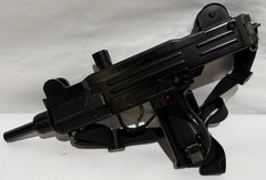 Daisy Detailed Replica Model 13 Uzi Plastic Soft Air Gun 25 Cal 6mm BB 1980s toy