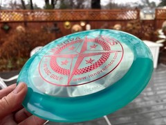(New Listing) Disc Golf Innova First Run Prototype Boss Champion Crystal #5037