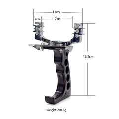 Catapult Slingshot Archery Bow fishing Arrows Reel Laser Shooting Bow Fishing