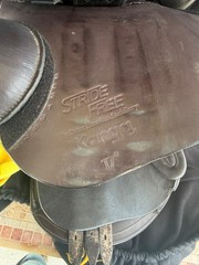 Peter Horobin Kanga 17” Jump Saddle Stridefree Tree