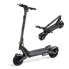 Ausom L2 Max Electric Scooter Adult 2*1000W Folding E-Scooter IP54,56 Miles Rang