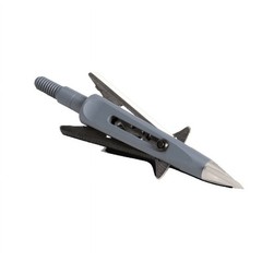 Killzone Mechanical Broadhead 100 Grain 2″ Cutting Diameter 2 Blade 3 Pack New