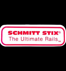 Vintage 1980’s Schmitt Stix Skateboards The Ultimate Rails Sticker