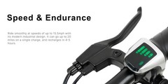 Phantom R1 Seated Electric Bike, Foldable 450W Rear Hub Motor Electric Scooter