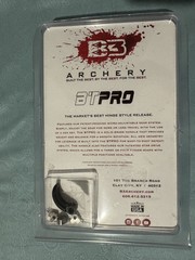 B3 Archery BT Pro Brass Release Aid