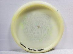 Infinite Discs Glow C-Blend Chariot 177 grams white disc golf