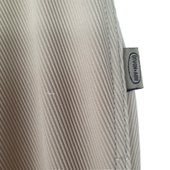 Devon Aire Ribbed Leather Equestrian Riding Breeches Pants Women Size 28 Beige