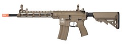 Lancer Tactical Enforcer Hybrid Gen 2 BLACKBIRD AEG Tan AirSoft Rifle Gun 395FPS