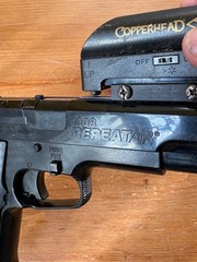 Vtg Crosman 1008 Repeatair .177 Caliber Pellet Gun Tested No Clip