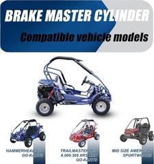 Brake Master Cylinder Hammerhead 80T Trailmaster MID 6.000.305 XRS XRX Go Kart B