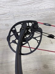 Hoyt RX-9 SD Left Handed 40-50lbs 23″-27″ Black Bow
