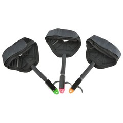 AMEYXGS Archery Bow Release Aids Youth Trigger Quick Green