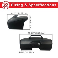 Standard Capacity Battery Box for the Go-Go Elite Traveller (Without Batteries)