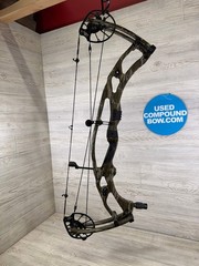 Hoyt RX-9 Ultra 30.5″ 70lb Mossy Oak Bottomland Right Hand Bow