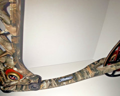Mathews Z7 Bow, Leupold Vendetta Laser rangefinder, IQ sight, 29.5 Draw