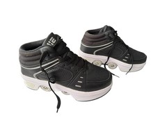 Kick Speed Astro LED 2 in 1 Roller Skate Shoes 39 Women’s 8.5 Us Men’s 6.5