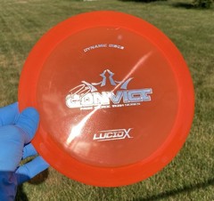 Dynamic Discs 💎Lucid X Convict – 2018 Paige Pierce Team Series – OOP 175 RARE💎