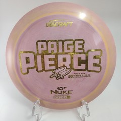 Discraft Nuke – Pierce First Run 5x Pink/Orange Gold Foil 173-174 Paige Pierce