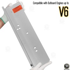 5 Inch Static Jack Plate Vertical Extension for CMC, 50012 Aluminum Outboard …