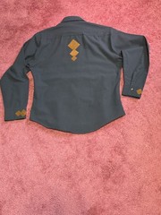 VTG / Modern Women WESTERN Shirt Lot (5) Small L/s Adobe Rose Rockmount ++ Vgc