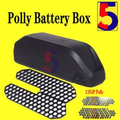 eBike Polly Battery Case 18650 DP-6C Polly Battery Box+KT Controller Kit 36V/48V