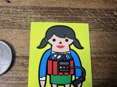 Vintage Cupco Cartoon Street Art Sticker Graffiti Obey Dface