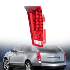 Tail Light Assembly Compatible with Cadillac SRX 2010-2016 Red Lens Rear Brak…