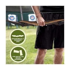 Samick Sage Takedown Recurve Bow and Arrow Set – 62 Inch Complete Ready-to-Us…