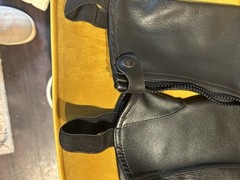 Ovation Trevizzo Leather Half Chaps 471691 Riding Gear Equestrian MPN 471691