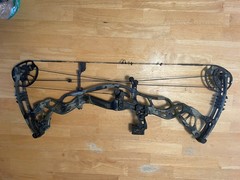 Hoyt Archery Carbon RX-1 Sitka Subalpine 60-70lbs