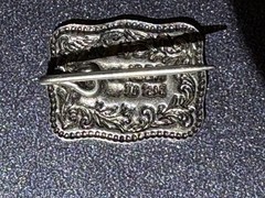 Small Resistol Hat pin – Sterling silver – Vintage – In Excellent Condition