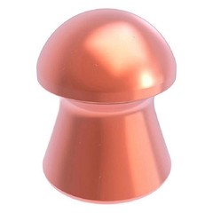 Crosman CPD22 Premier Copper Magnum .22-Caliber Domed Pointed Pellets, 150 Count