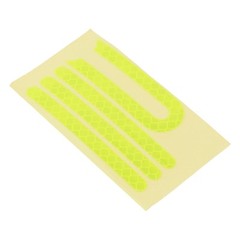 Brand New Reflective Stickers Electric Scooter 7.5cm Length Accessories