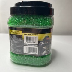 Airsoft Ammo Green 6MM .12 Gram 10,000 Rounds Ultrasonic BBs Cybergun Green