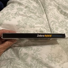 Zebra Hybrid Premium Bowstring 38 1/2 BLK/BLK MXB400 Matthews Archery Made USA