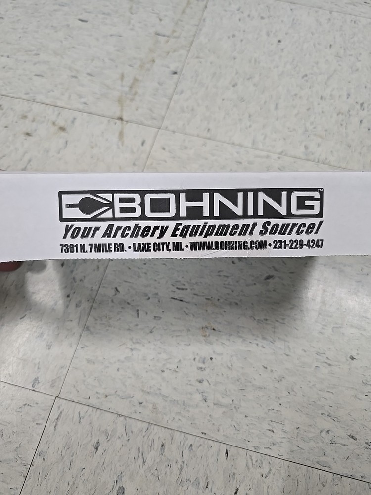 Brand New Unopened Bohning Blazer Vanes 1000 Count In Neon Yellow Tiger
