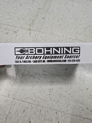 Brand New Unopened Bohning Blazer Vanes 1000 Count In Neon Yellow Tiger