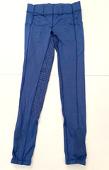 Women’s Equestrian Tights S Ovation Areowick SLC Silicone Riding Tech Blue 26