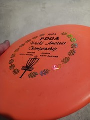 1996 PDGA World Championship Amateur Disc Probably Discraft Mold Unknown 169.2g