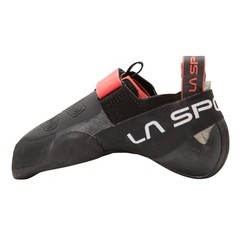 Excellent La Sportiva Theory Women’s Climbing Shoes, Hibiscus/Black, W40.5