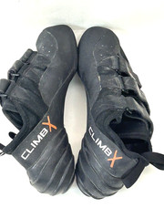 Climb X Rock-It Black Climbing Shoes Women’s 9 Men’s 7.5 EU 40